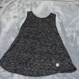 Grey Athletic Top